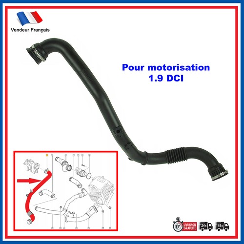 Tuyau durite air turbo - tuyau,