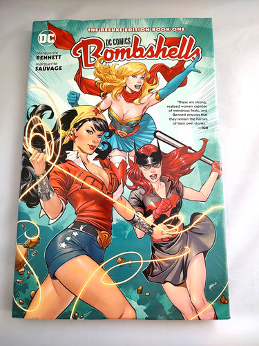 Comics bombshells deluxe - dc,