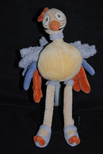 Doudou autruche sissi - autruche,