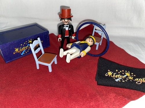 Playmobil magicien assistante - playmobil,