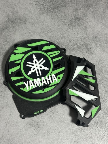 Cache allumage am6 - yamaha, vert