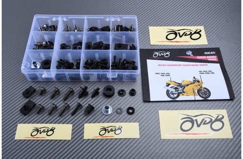 Kit visserie carénages - kit, titane