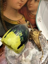 ancienne applique tulipe art