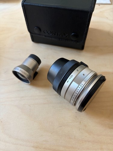 Objectif contax carl zeiss - carl,