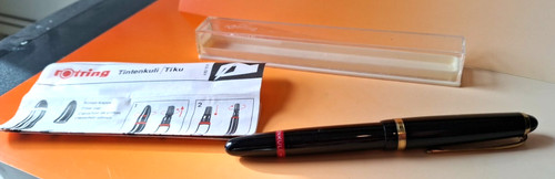 Rare stylo rotring tiku - rotring,