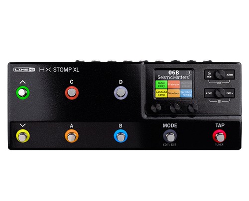 Line stomp xl guitar - 6,