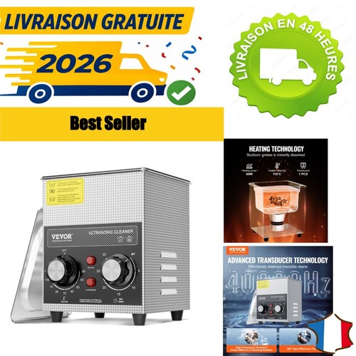 Vevor nettoyeur ultrasons - vevor,
