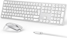OMOTON Kit Clavier et Souris