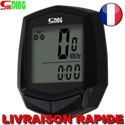 Compteur cycle vélo etanche - cycle,