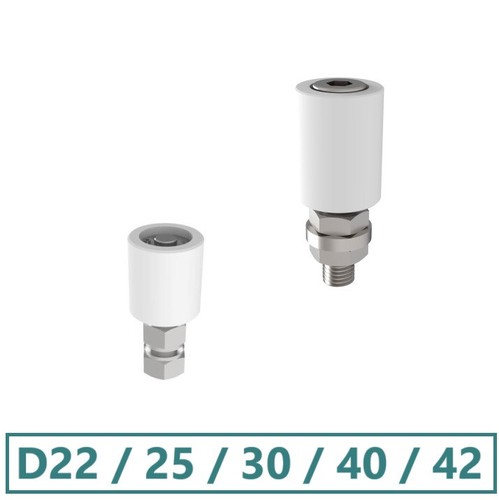 Rouleau guidage en - rouleau,