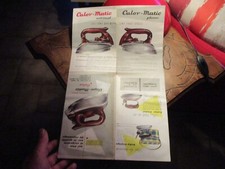 Ancien Catalogue Fer a