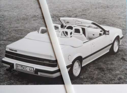 Photo presse opel monza - opel,