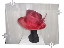 Magnifique  Chapeau Mariage