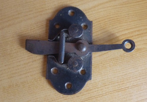 Ancienne clenche targette - ancienne, en