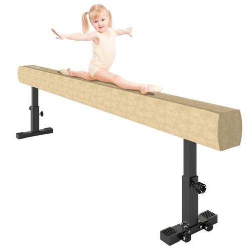 Homcom poutre gymnastique - poutre, de