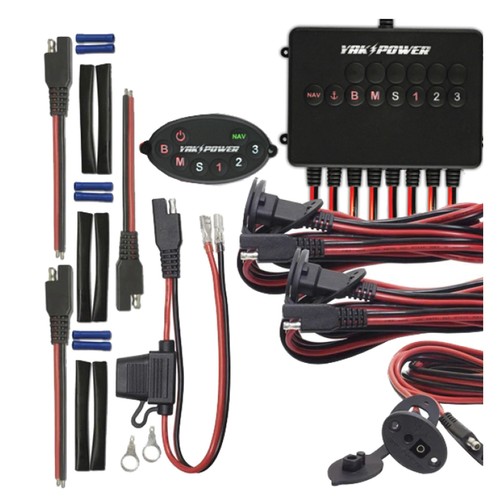 Yakpower plug and play - and, |