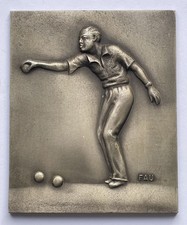 GRANDE MEDAILLE PLAQUE SPORT