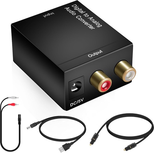 Convertisseur audio numerique - convertisseur,