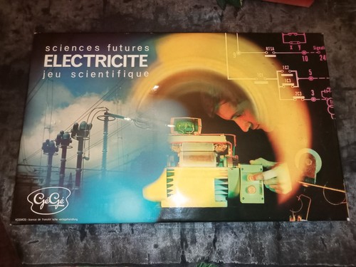 Vintage jeu scientifique - vintage,