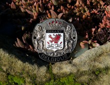 VINTAGE ENAMEL AUTOMOBILE CAR