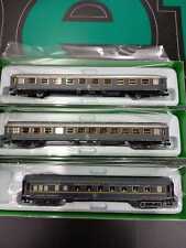 ARNOLD HN4469 Échelle N Set 3 Éléments Train Express Ciwl Et Livrée Gris FS