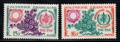 Polynésie française 1968 - , yv
