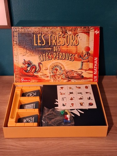 Jeux nathan les trésors - jeux,