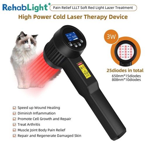 Medical cold laser - cold, therapy