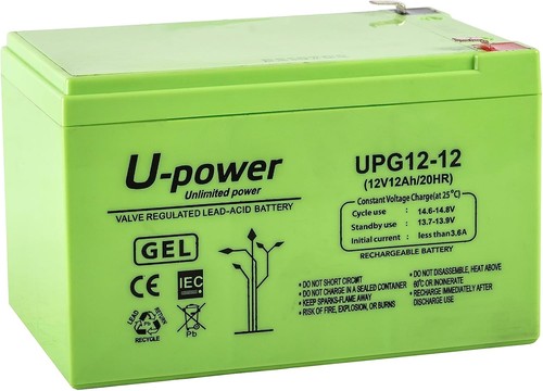 Batterie plomb gel 12v 12ah - batterie,