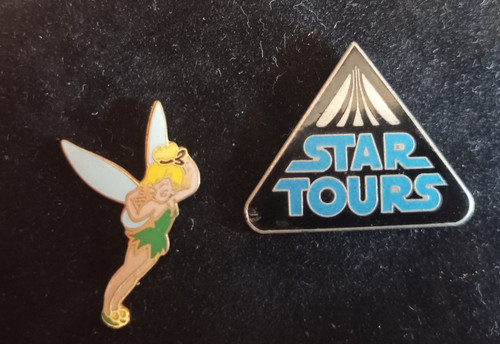 Lot pins disney star - de,