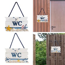 Panneau décoratif WC pour