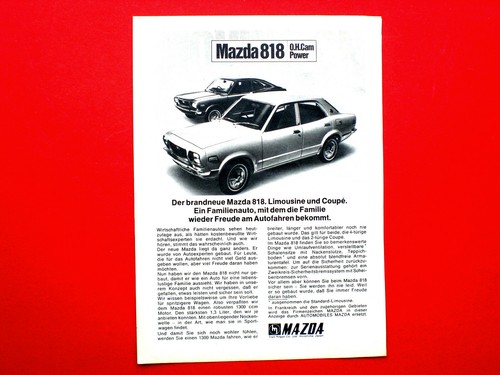 1972 publicité magazine - 1972,