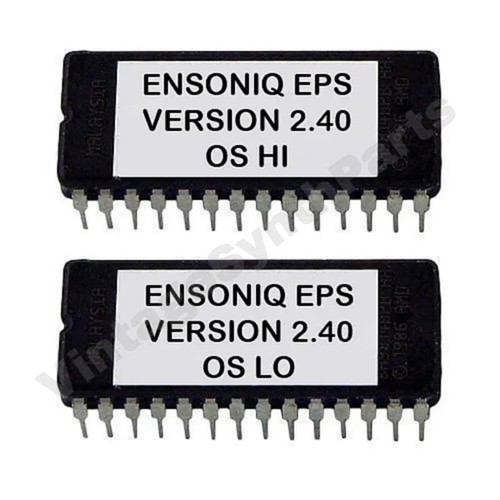 Ensoniq eps firmware 2 40 - firmware, v.