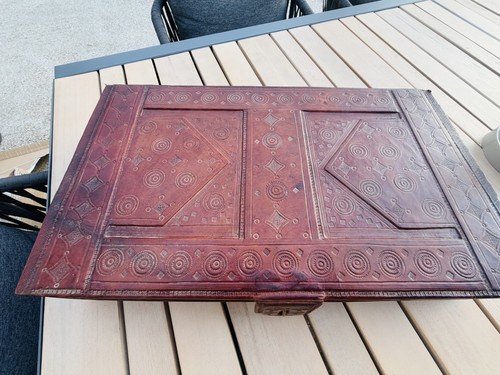 Ancien coffre bois - ancien, en