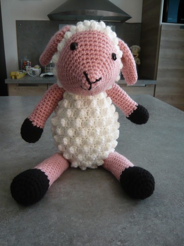 Amigurumi mouton fait - fait, main