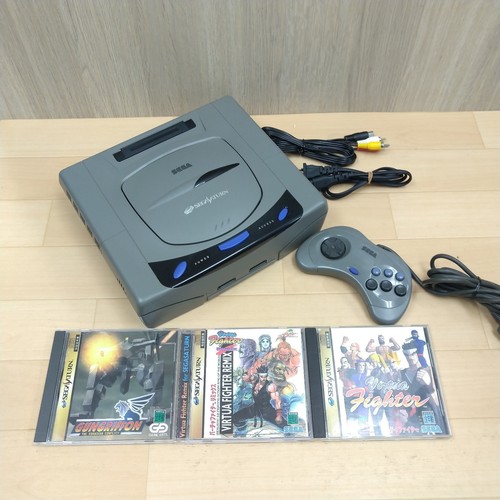 Lot console sega saturn japan - console,