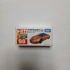 Tomica No. 98 Spyker C8 Laviolette SWB (Box) (1 piece)