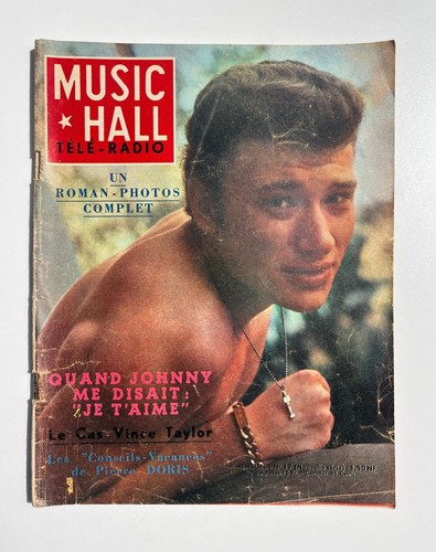 Johnny hallyday music hall - johnny,
