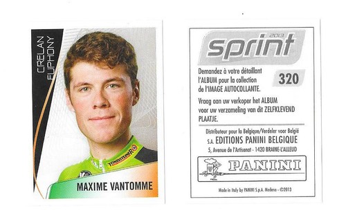 Vignette 320 sprint 2013 - vignette,