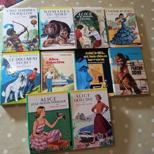 Bibliotheque verte lot - verte,
