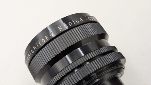 Objectif konica zoom wide - konica,