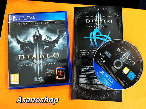 Diablo reaper souls sony - souls,