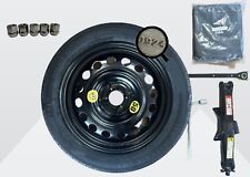 roue de secours galette 15'' POUR TOYOTA YARIS 4 écrous CRIC CLE ET sac 58X13CM