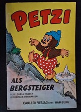 Petzi as Mountaineer #8 -