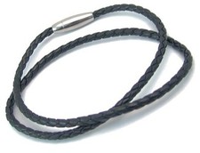 CHAINE CORDON HOMME FEMME CUIR