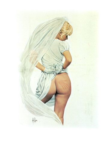 Carte postale pin - postale, d