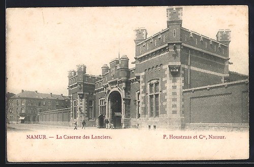 Cpa namur caserne des - la,