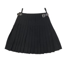 21st Twenty First Century Scottish Kilt Men's Size 31 Black Made in Scotland