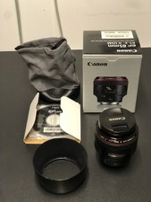 Téléobjectif Canon EF 85mm