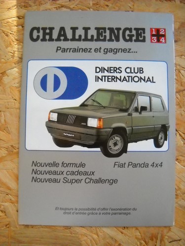 Brochure catalogue diners - catalogue,